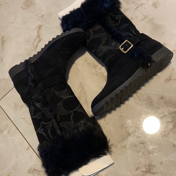 Coach Shoes - Winter boots